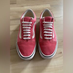 Vans Old Skool Sneakers in Pink Lemonade